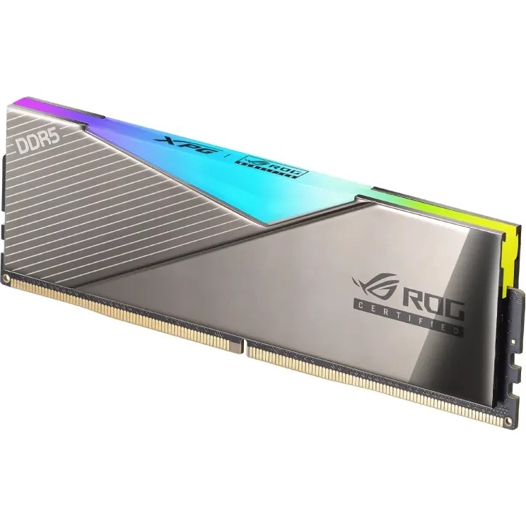 رم ای دیتا مدل ADATA XPG LANCER ROG RGB 32GB (DUAL) 6600MHz CL32 Black