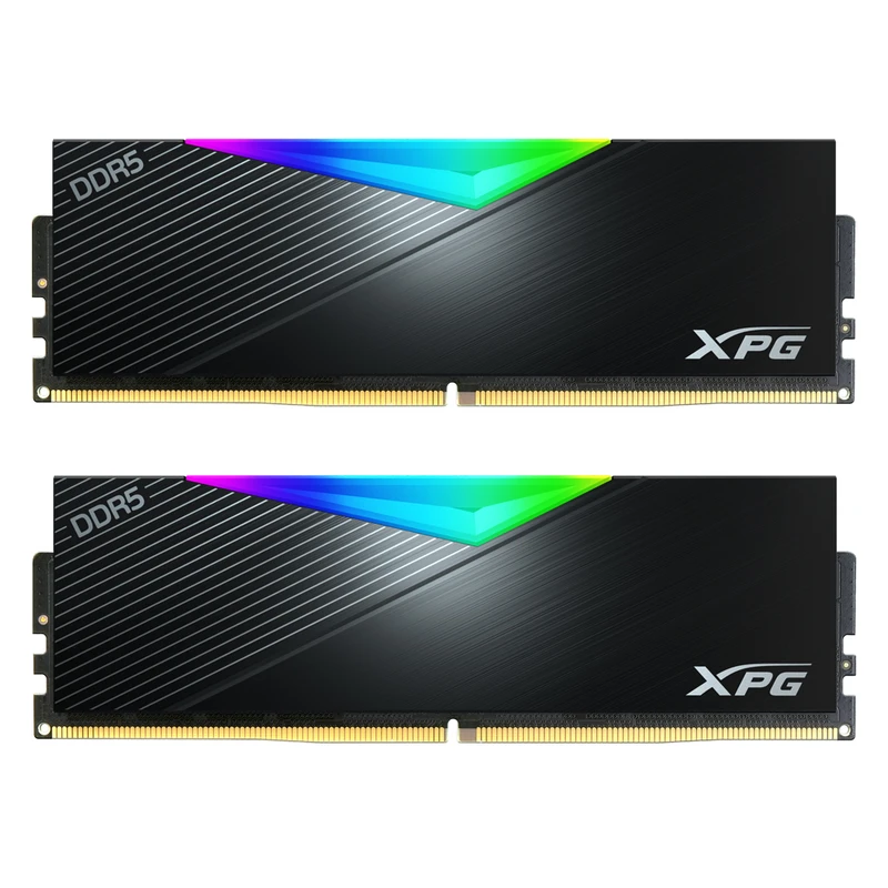 رم ای دیتا مدل ADATA XPG LANCER RGB 32GB (DUAL) 7200MHz CL34 Black