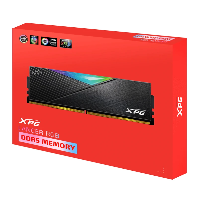 رم ای دیتا مدل ADATA XPG LANCER RGB 32GB (DUAL) 7200MHz CL34 Black