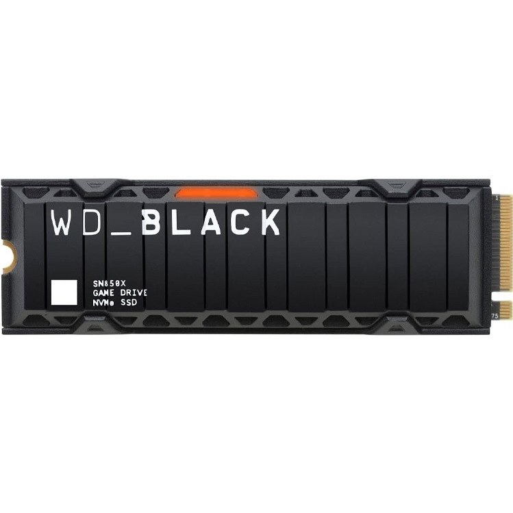 اس اس دی وسترن دیجیتال مدل Western Digital Black SN850X 8TB M.2 SSD