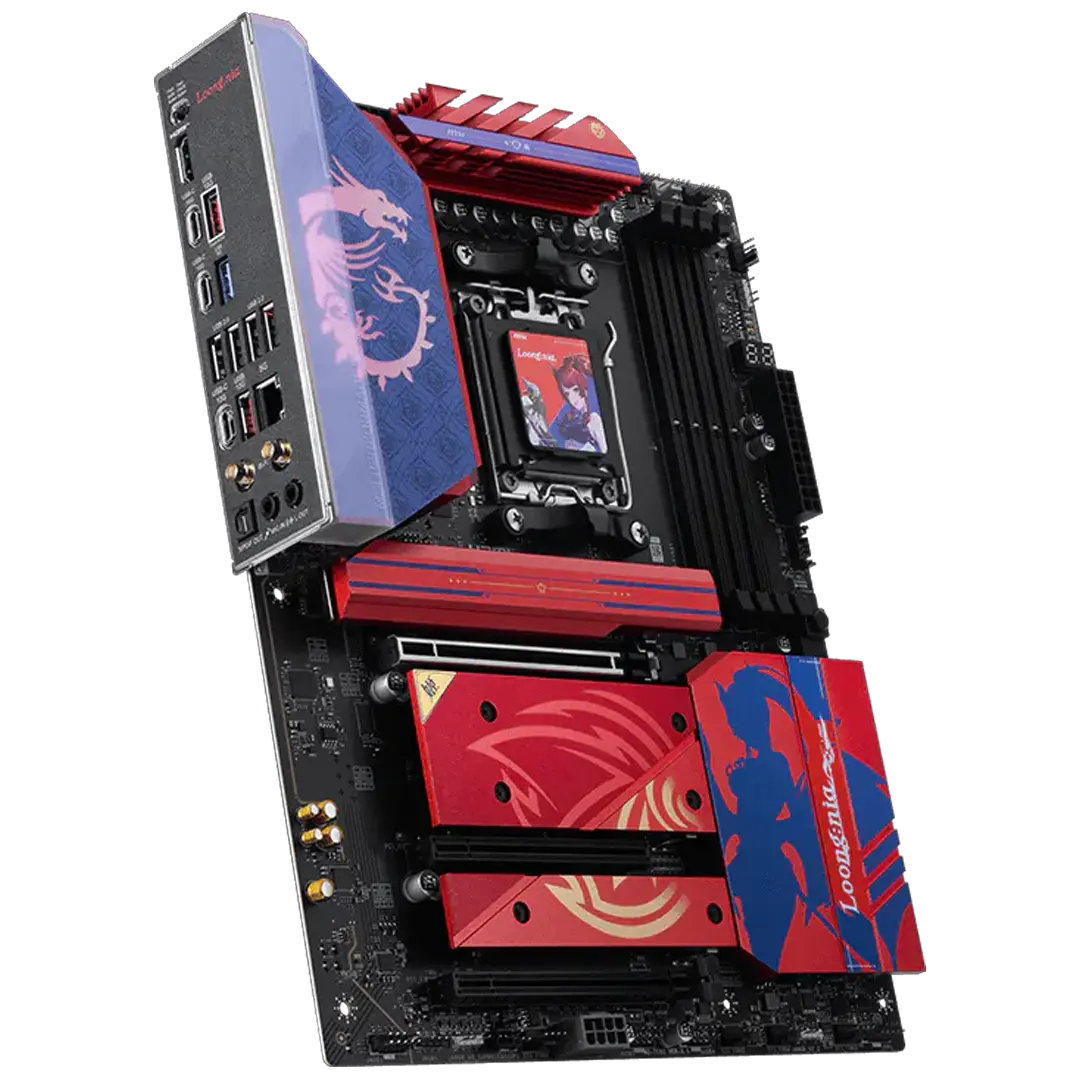 مادربرد ام اس آی مدل MSI B850 WIFI7 DDR5 MLG EDITION