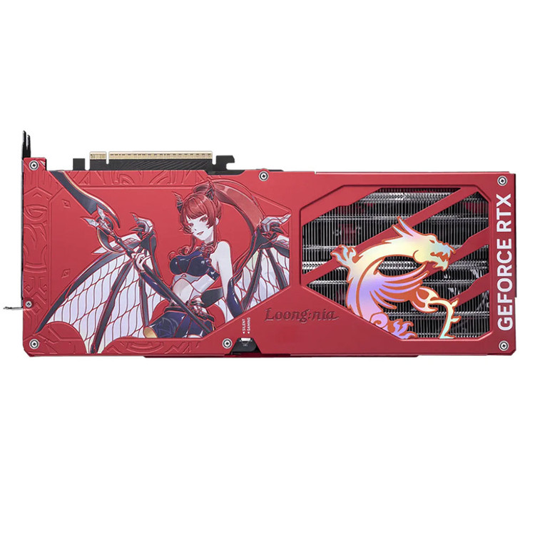 کارت گرافیک ام اس آی مدل MSI RTX 5070 Ti OC 16GB MLG EDITION