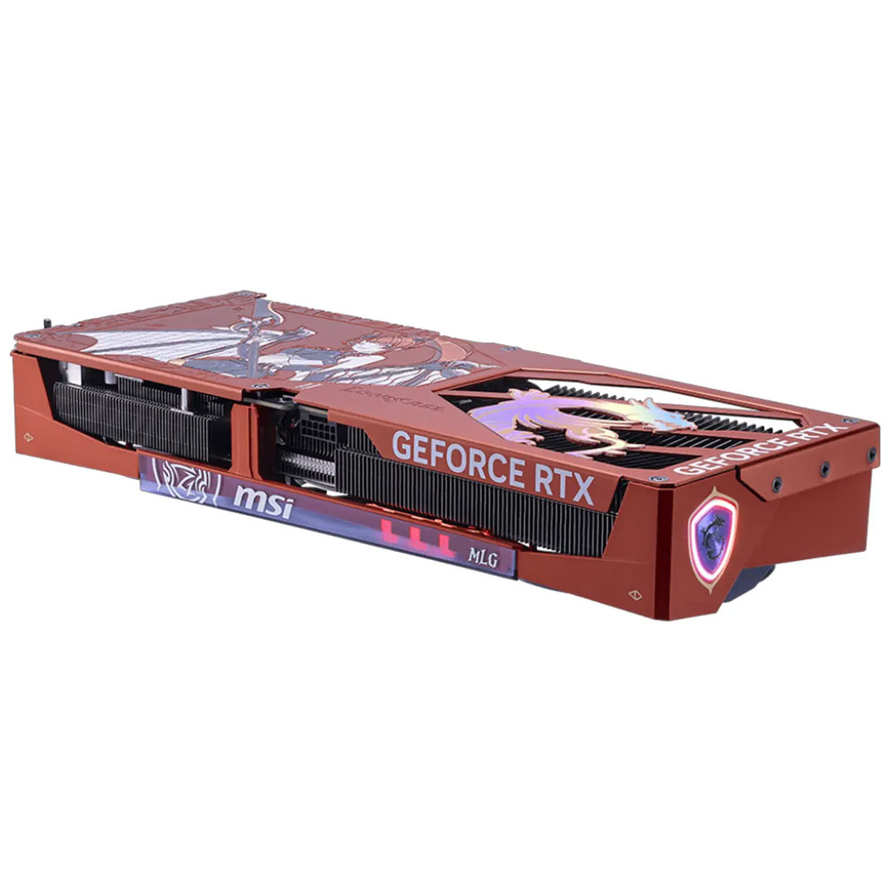 کارت گرافیک ام اس آی مدل MSI RTX 5070 Ti OC 16GB MLG EDITION