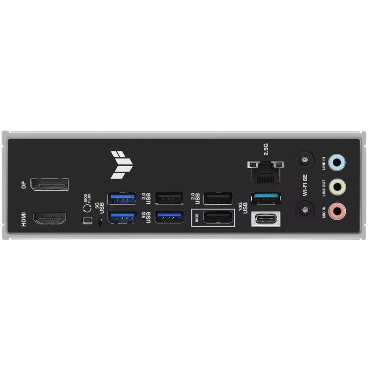 مادربرد ایسوس مدل ASUS TUF GAMING B850E WIFI DDR5