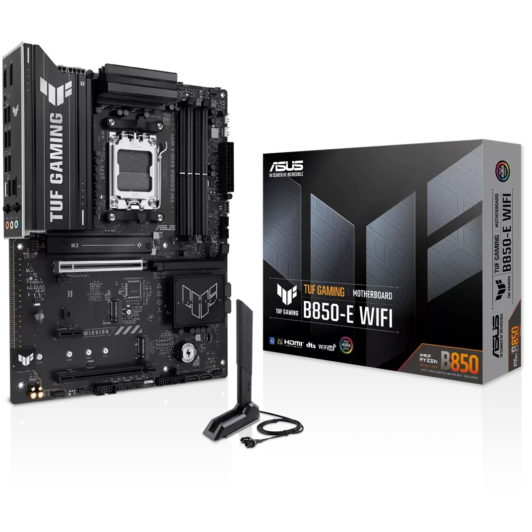 مادربرد ایسوس مدل ASUS TUF GAMING B850E WIFI DDR5