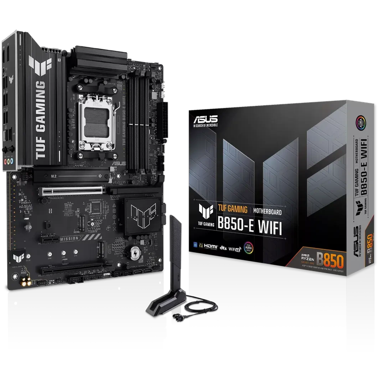 مادربرد ایسوس مدل ASUS TUF GAMING B850E WIFI DDR5