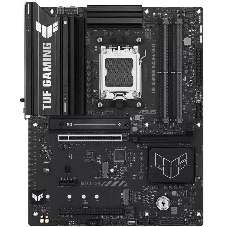 مادربرد ایسوس مدل ASUS TUF GAMING B850E WIFI DDR5