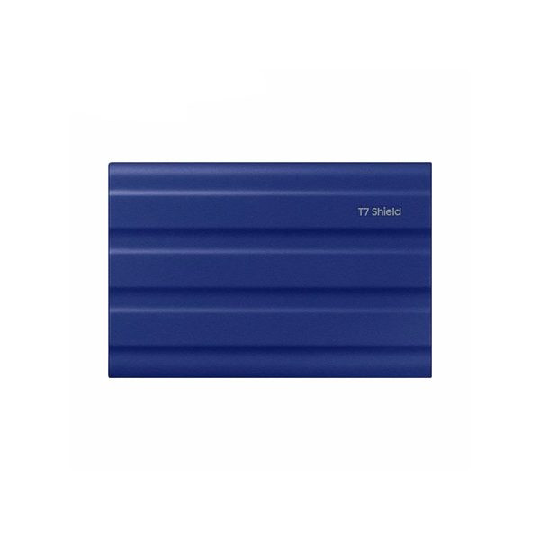 اس اس دی اکسترنال سامسونگ مدل SAMSUNG T7 SHIELD 4TB External SSD (Blue)