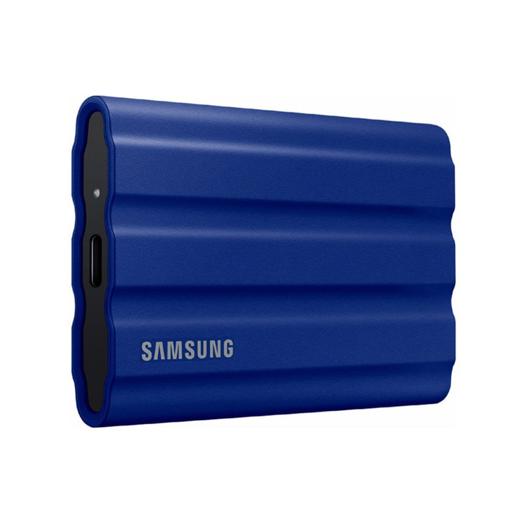 اس اس دی اکسترنال سامسونگ مدل SAMSUNG T7 SHIELD 4TB External SSD (Blue)