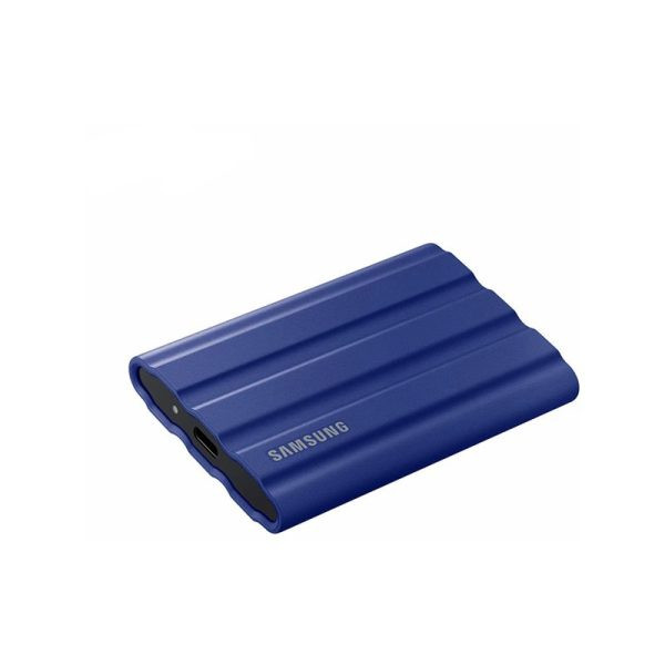 اس اس دی اکسترنال سامسونگ مدل SAMSUNG T7 SHIELD 4TB External SSD (Blue)