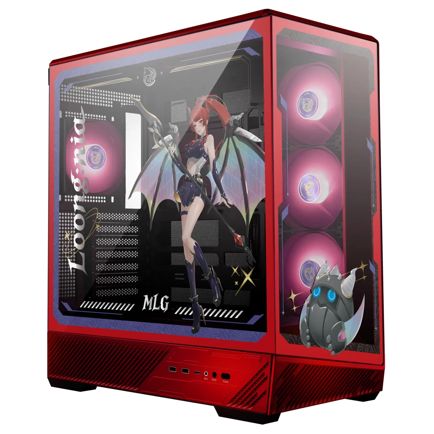 کیس ام اس آی مدل MSI PANO 130R MLG Edition