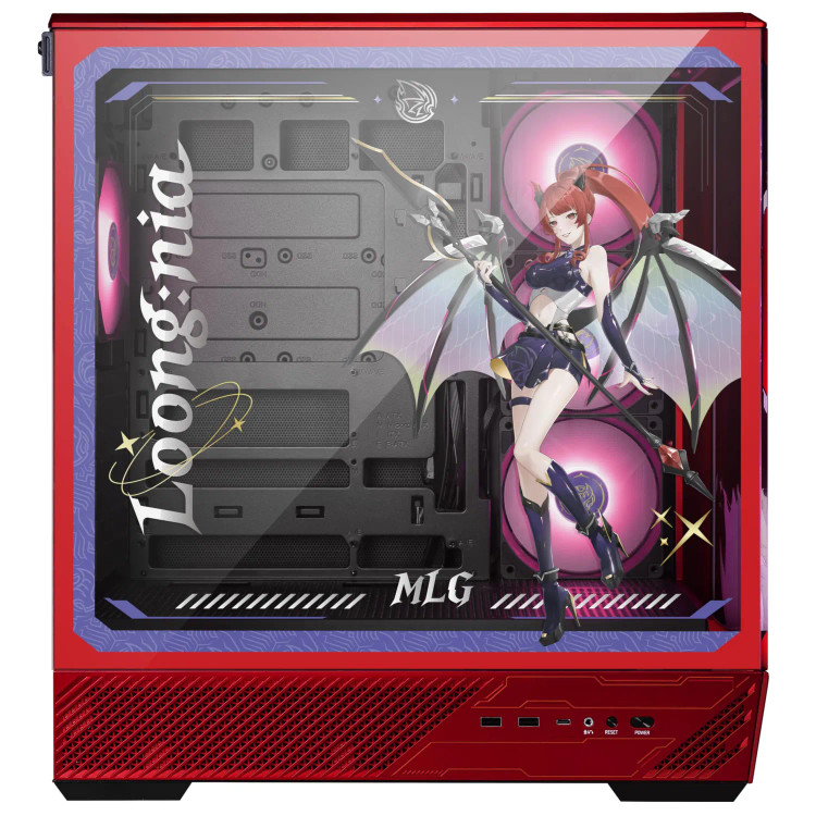 کیس ام اس آی مدل MSI PANO 130R MLG Edition