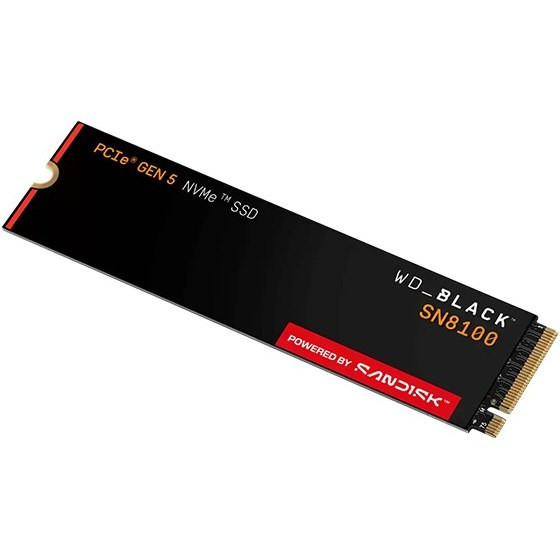 اس اس دی وسترن دیجیتال مدل Western Digital Black SN8100 2TB M.2 SSD