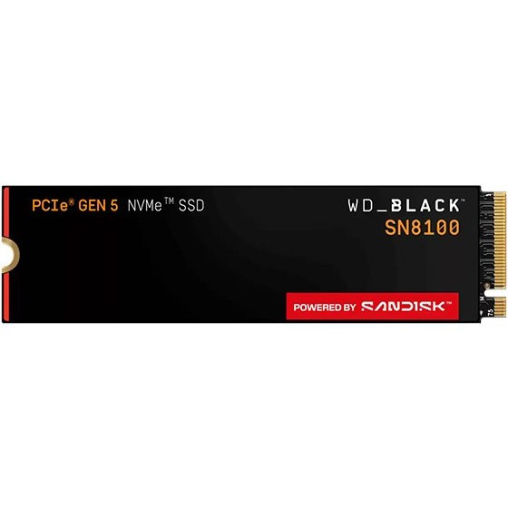 اس اس دی وسترن دیجیتال مدل Western Digital Black SN8100 2TB M.2 SSD