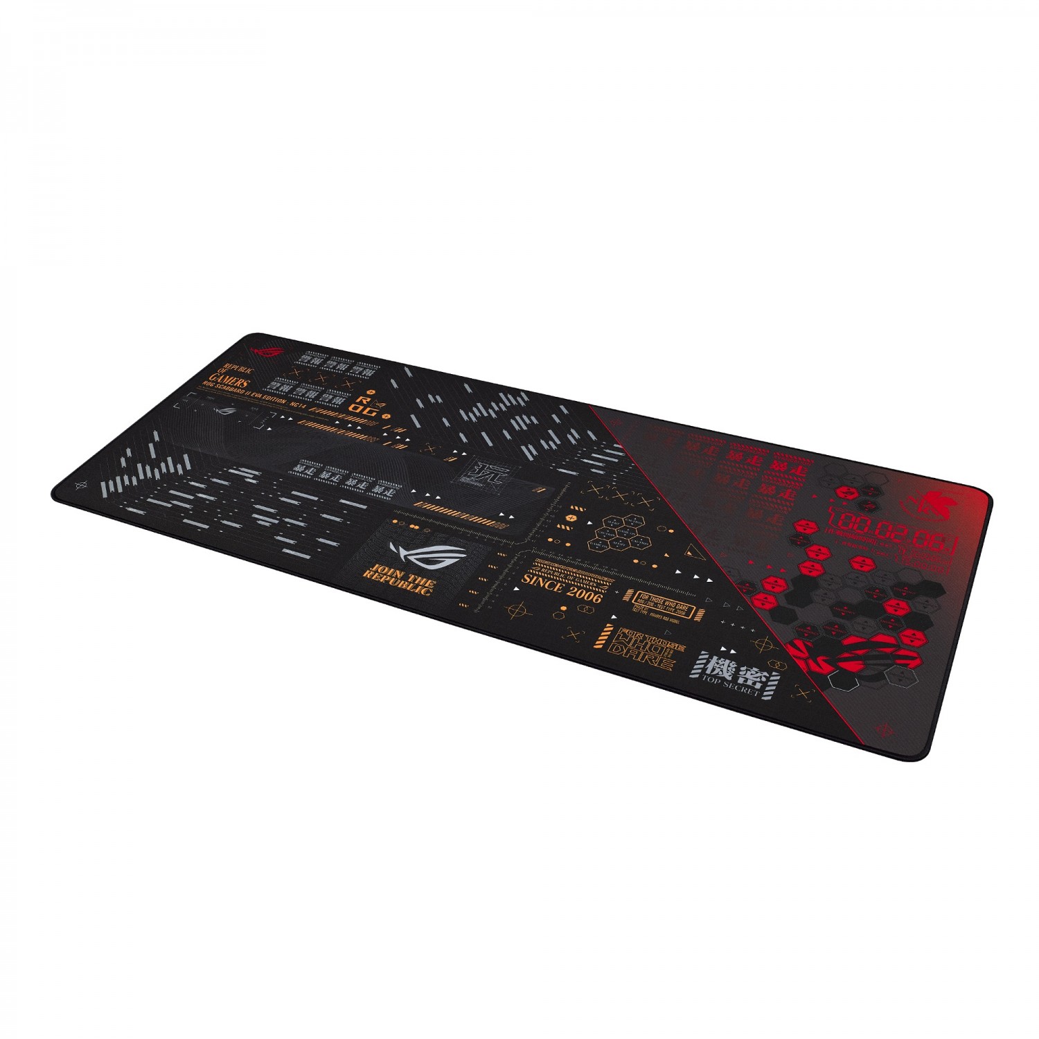 موس پد ایسوس مدل ASUS ROG Scabbard EVA-02 Edition