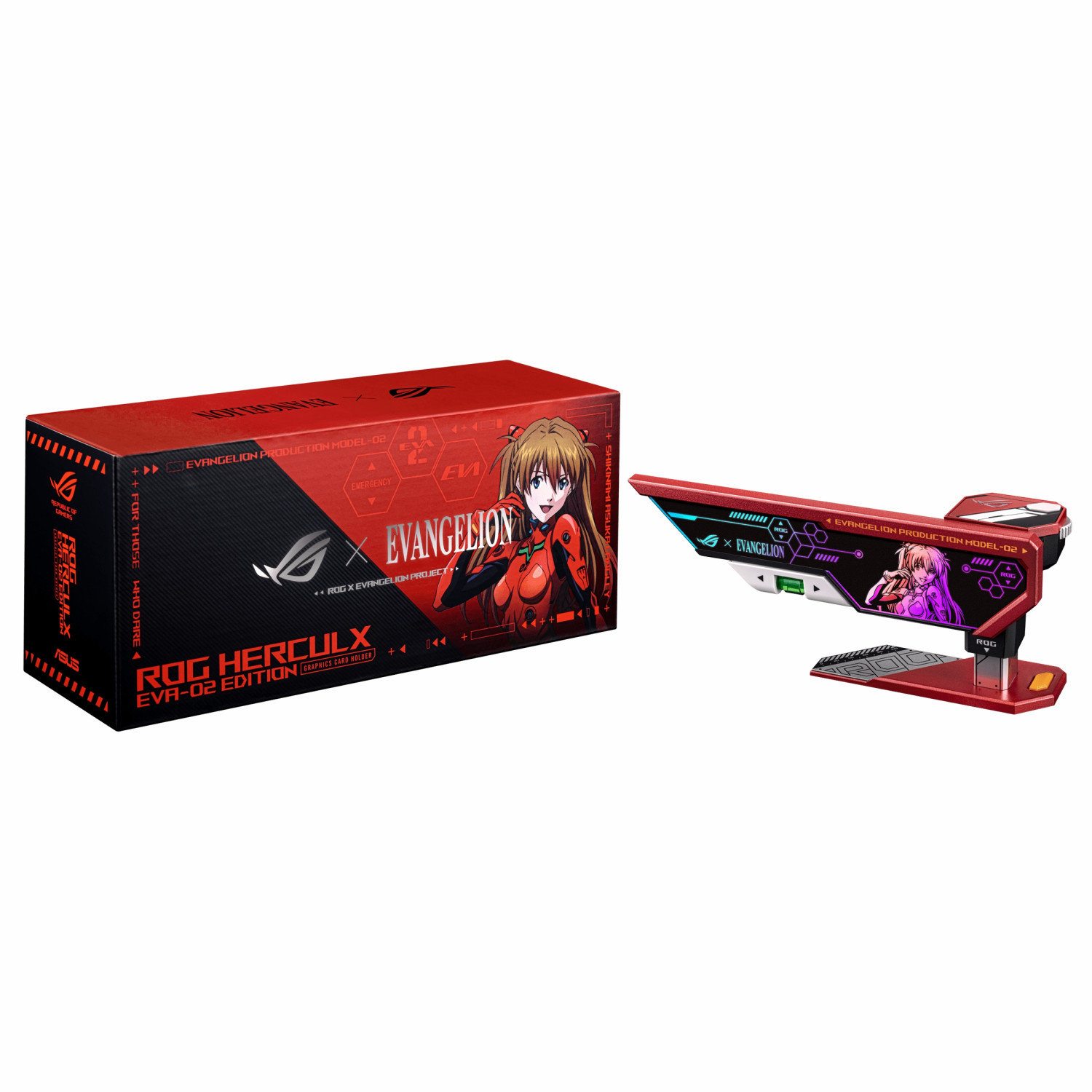 نگهدارنده کارت گرافیک ایسوس مدل ASUS ROG Herculx EVA-02 Edition