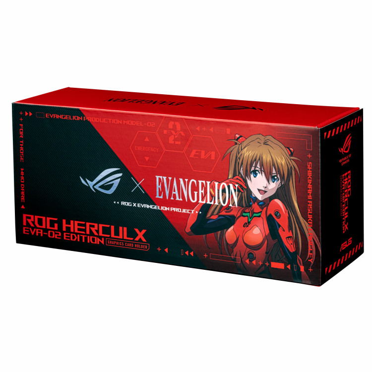 نگهدارنده کارت گرافیک ایسوس مدل ASUS ROG Herculx EVA-02 Edition