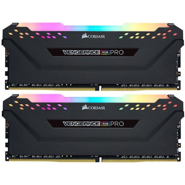 رم کورسیر مدل Corsair VENGEANCE 16GB 3200Mhz RGB RS DDR4 CL16