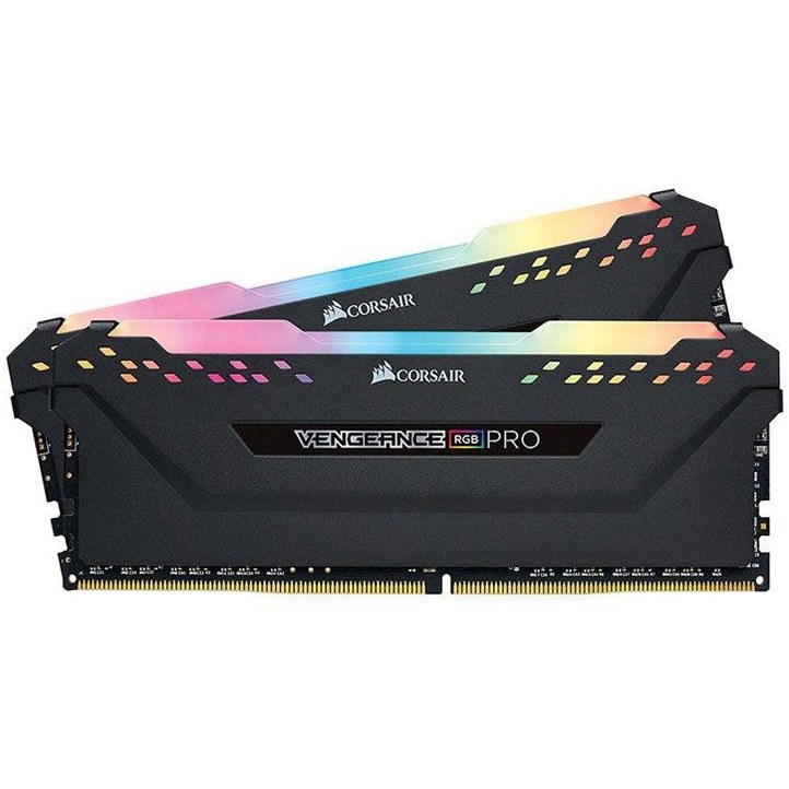 رم کورسیر مدل Corsair VENGEANCE 16GB 3200Mhz RGB RS DDR4 CL16