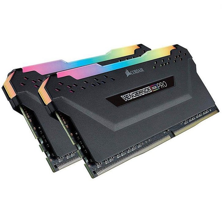 رم کورسیر مدل Corsair VENGEANCE 16GB 3200Mhz RGB RS DDR4 CL16
