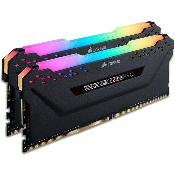 رم کورسیر مدل Corsair VENGEANCE 16GB 3200Mhz RGB RS DDR4 CL16