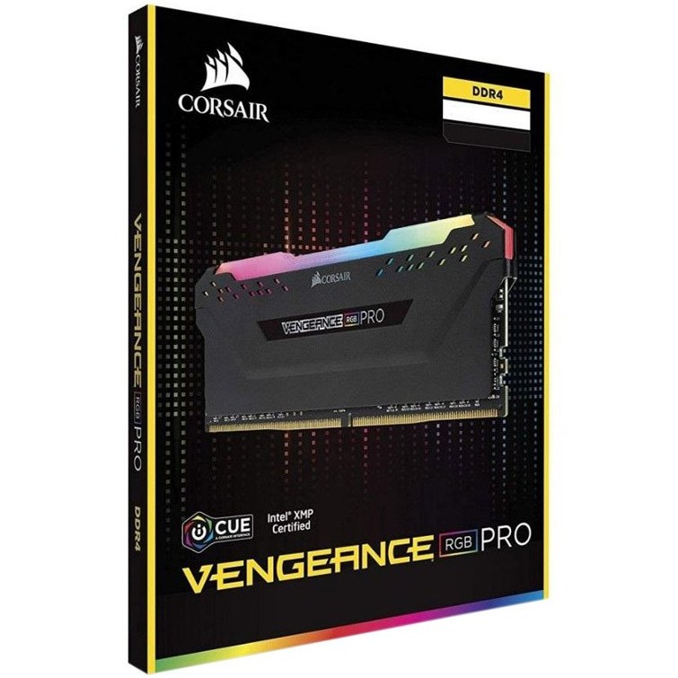 رم کورسیر مدل Corsair VENGEANCE 16GB 3200Mhz RGB RS DDR4 CL16
