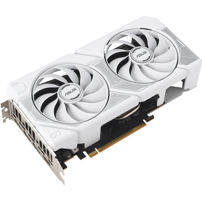 کارت گرافیک ایسوس مدل ASUS Dual RTX 5060 OC White 8GB