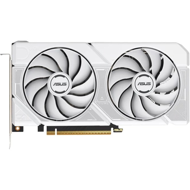 کارت گرافیک ایسوس مدل ASUS Dual RTX 5060 OC White 8GB