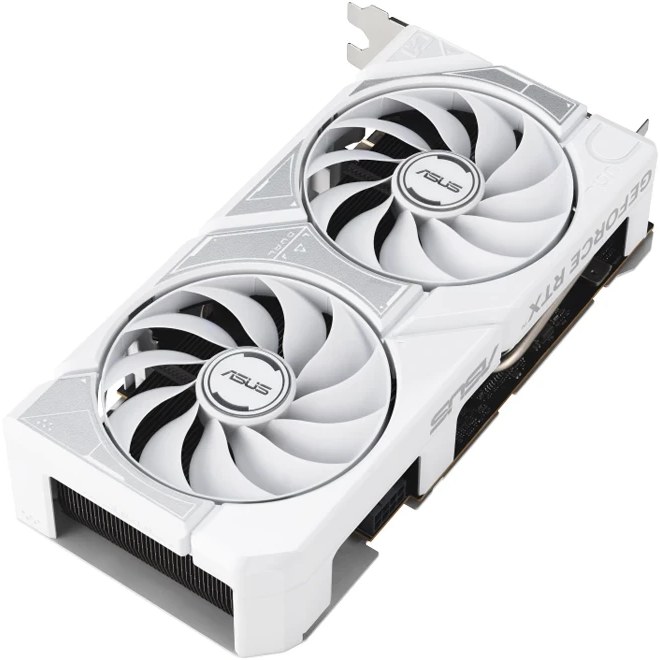 کارت گرافیک ایسوس مدل ASUS Dual RTX 5060 OC White 8GB