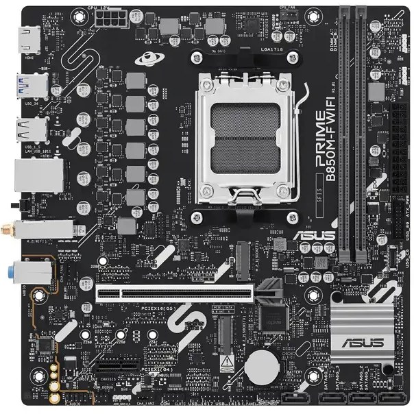 مادربرد ایسوس مدل ASUS PRIME B850M-F WIFI DDR5