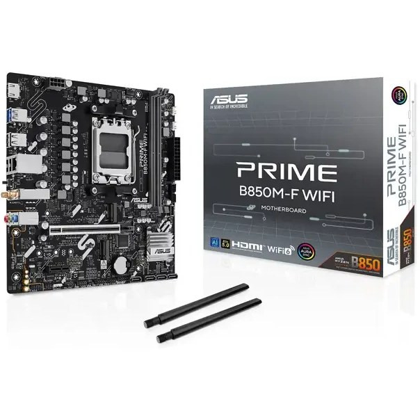 مادربرد ایسوس مدل ASUS PRIME B850M-F WIFI DDR5