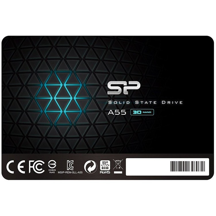 اس اس دی سیلیکون پاور مدل SILICON POWER A55 128GB SATA SSD