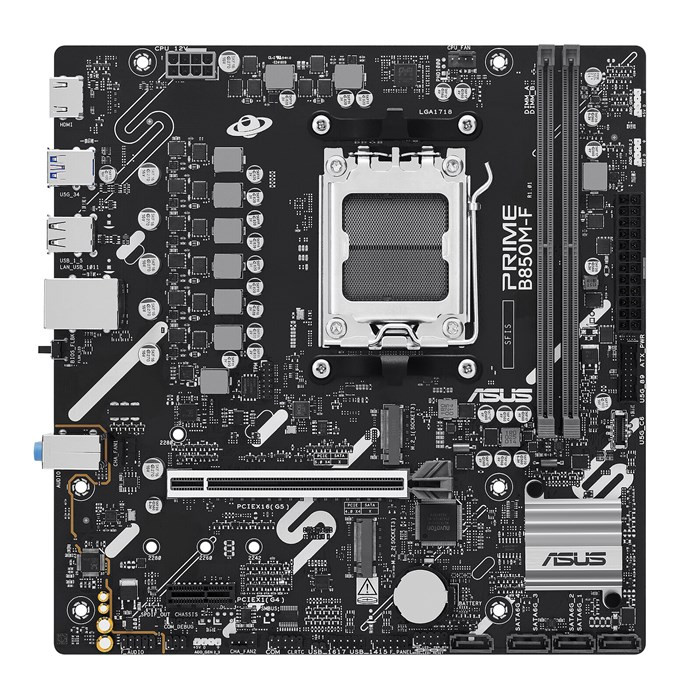 مادربرد ایسوس مدل ASUS PRIME B850M-F DDR5