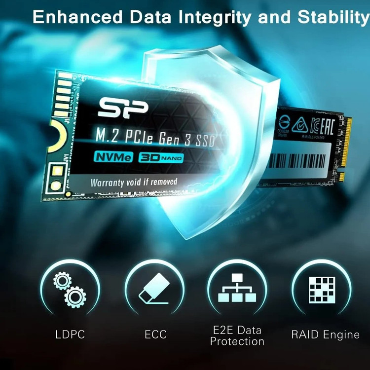 اس اس دی سیلیکون پاور مدل SILICON POWER P34A60 512GB M.2 SSD