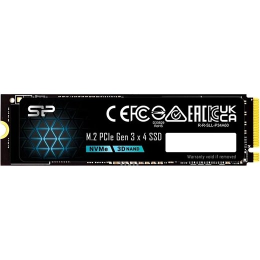 اس اس دی سیلیکون پاور مدل SILICON POWER P34A60 512GB M.2 SSD