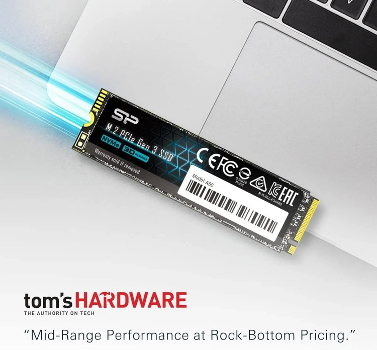 اس اس دی سیلیکون پاور مدل SILICON POWER P34A60 512GB M.2 SSD