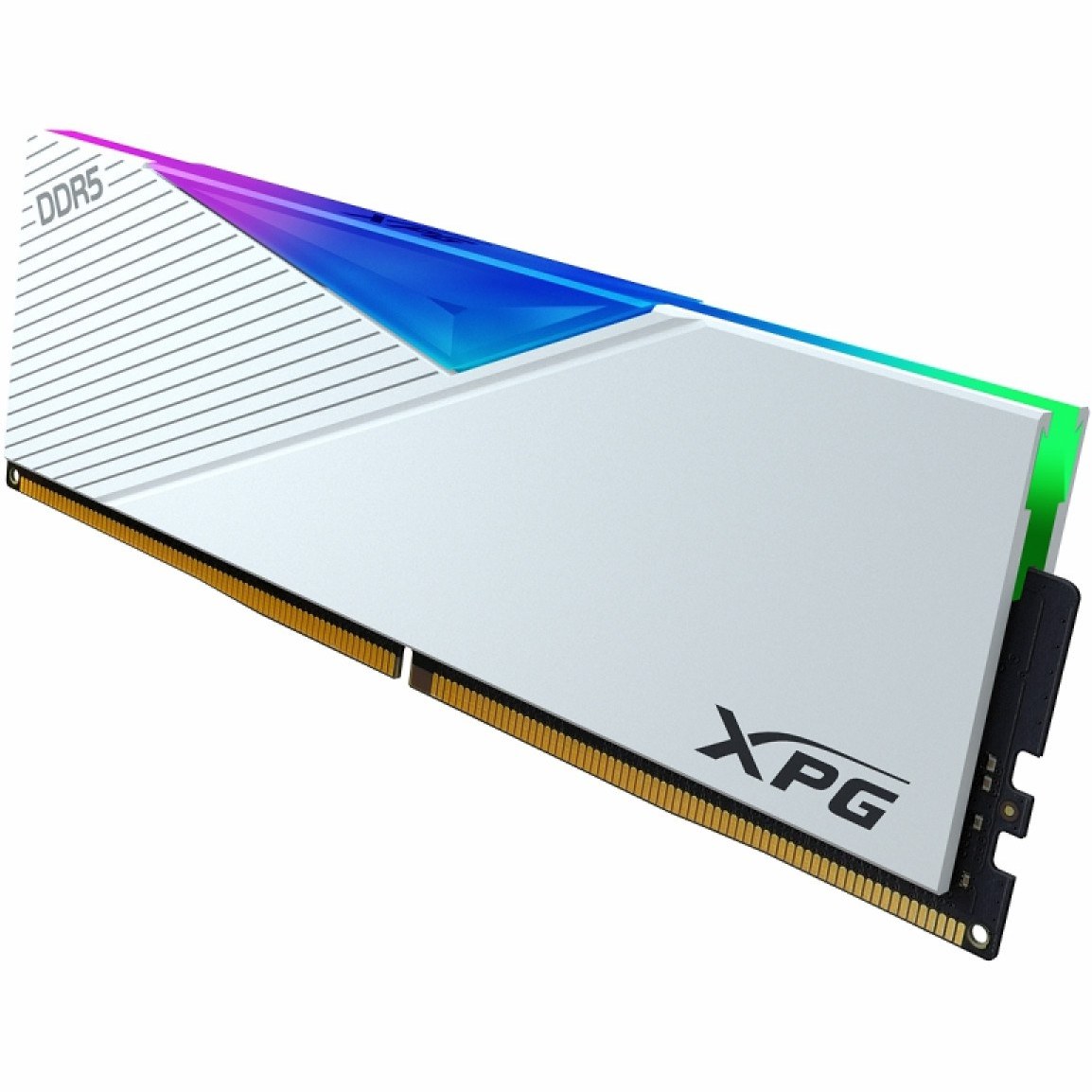 رم ای دیتا مدل ADATA XPG LANCER 32GB (DUAL) 5200MHz CL38 WHITE