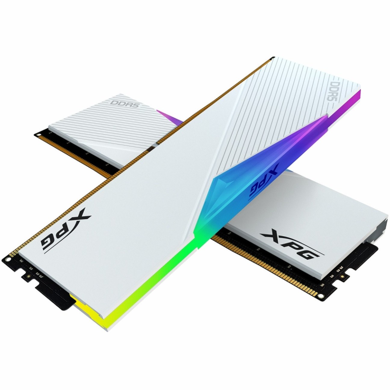 رم ای دیتا مدل ADATA XPG LANCER 32GB (DUAL) 5200MHz CL38 WHITE