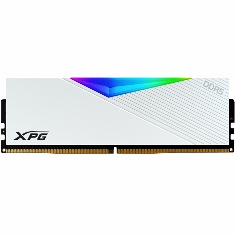رم ای دیتا مدل ADATA XPG LANCER 32GB (DUAL) 5200MHz CL38 WHITE