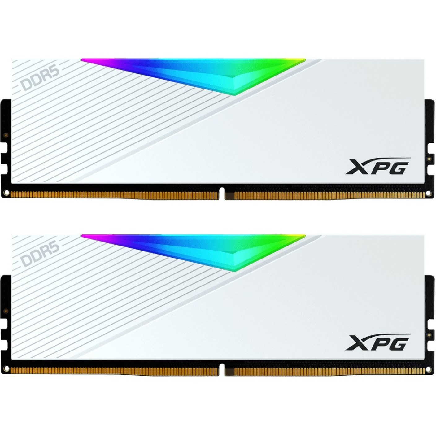 رم ای دیتا مدل ADATA XPG LANCER 32GB (DUAL) 5200MHz CL38 WHITE