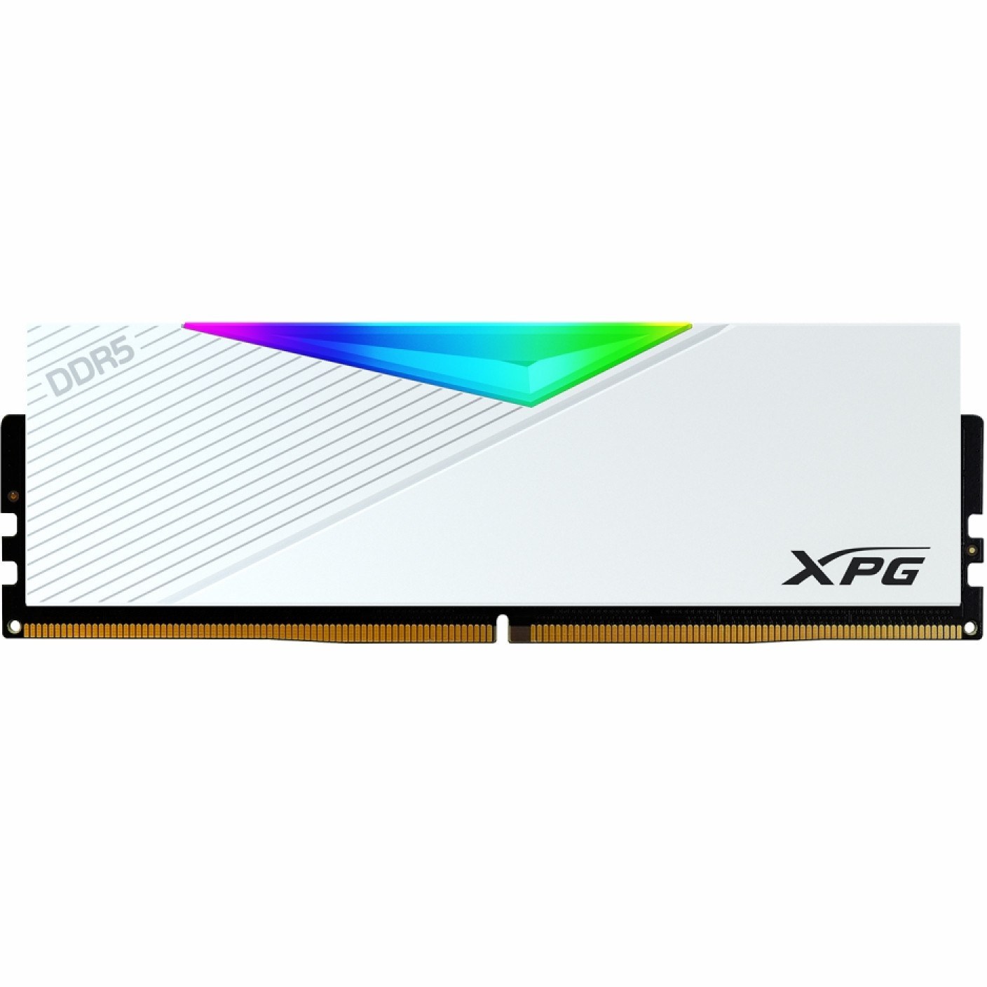 رم ای دیتا مدل ADATA XPG LANCER 32GB (DUAL) 5200MHz CL38 WHITE