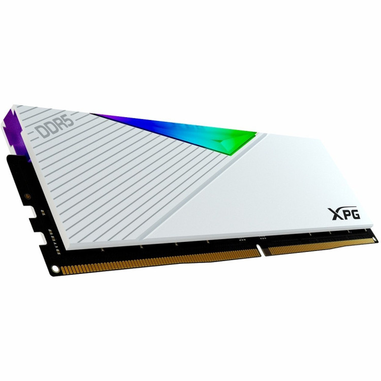 رم ای دیتا مدل ADATA XPG LANCER 32GB (DUAL) 5200MHz CL38 WHITE