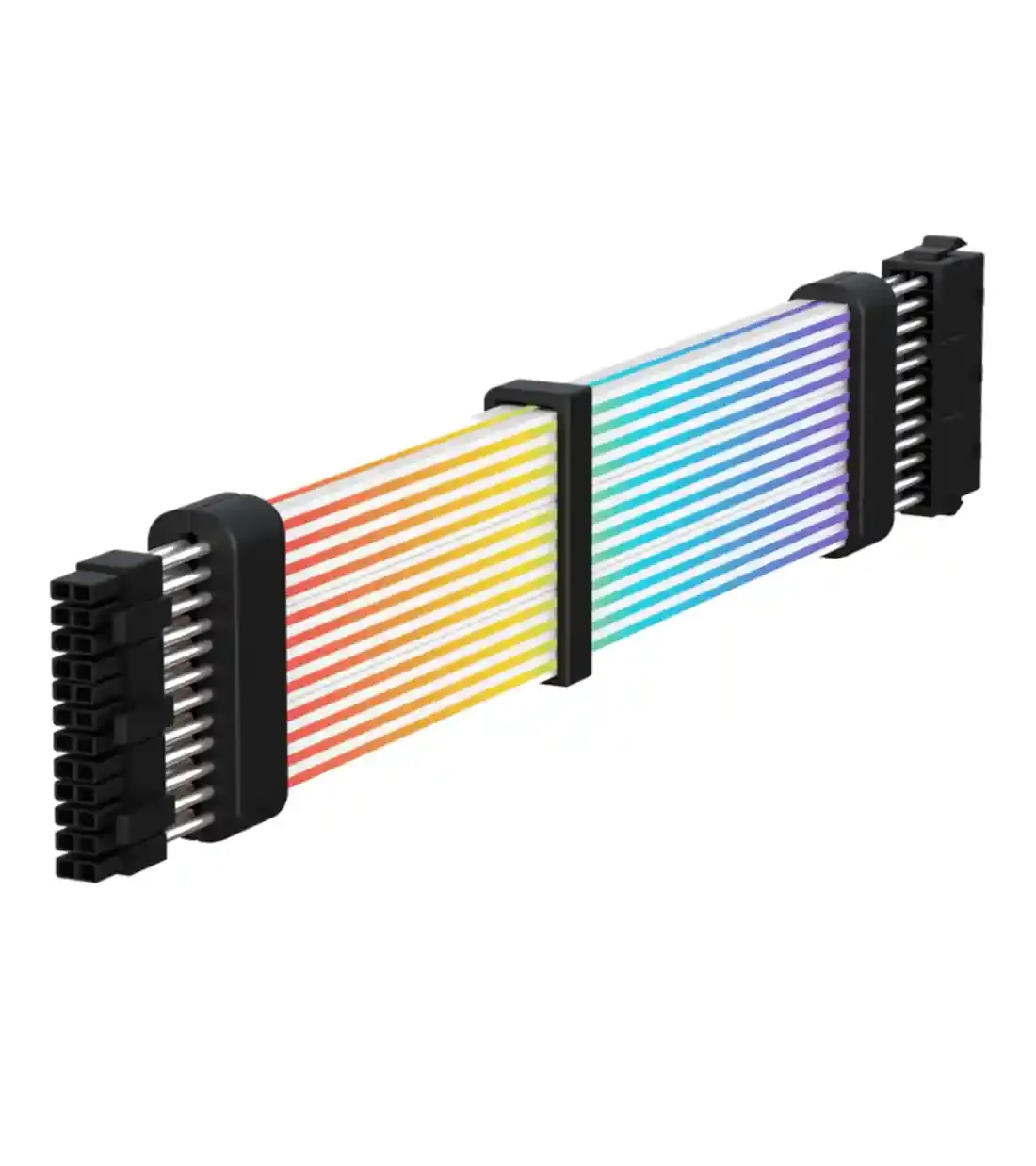 کابل اسلیو گیم مکس مدل GAMEMAX VGA/CPU 2x8pin Black