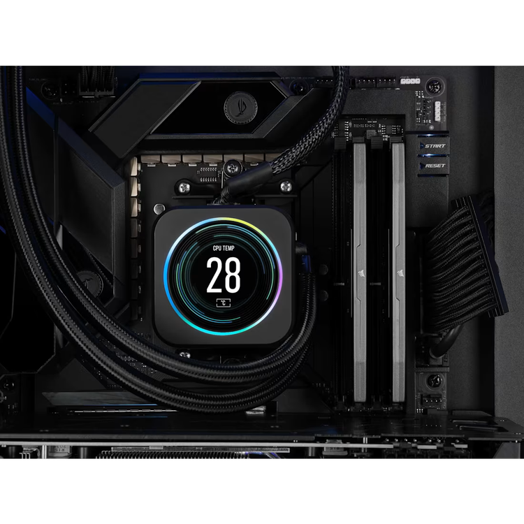 رم کورسیر مدل CORSAIR VENGEANCE LPX 16GB (DUAL) 6000MHz CL36 BLACK
