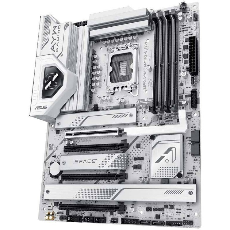 مادربرد ایسوس مدل ASUS Z890-AYW OC WIFI WHITE