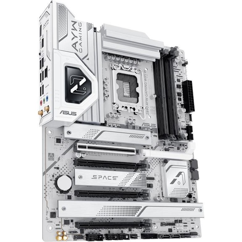 مادربرد ایسوس مدل ASUS Z890-AYW OC WIFI WHITE