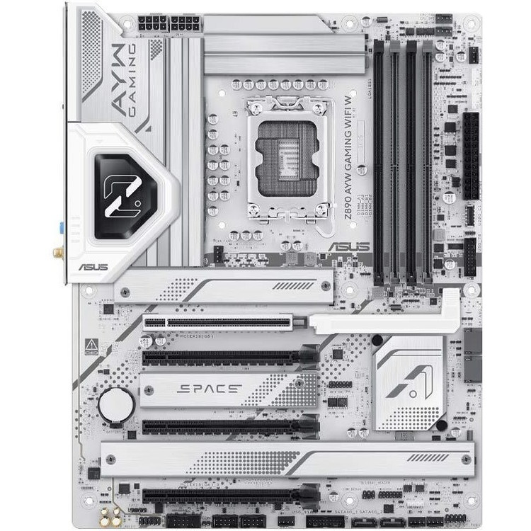 مادربرد ایسوس مدل ASUS Z890-AYW OC WIFI WHITE