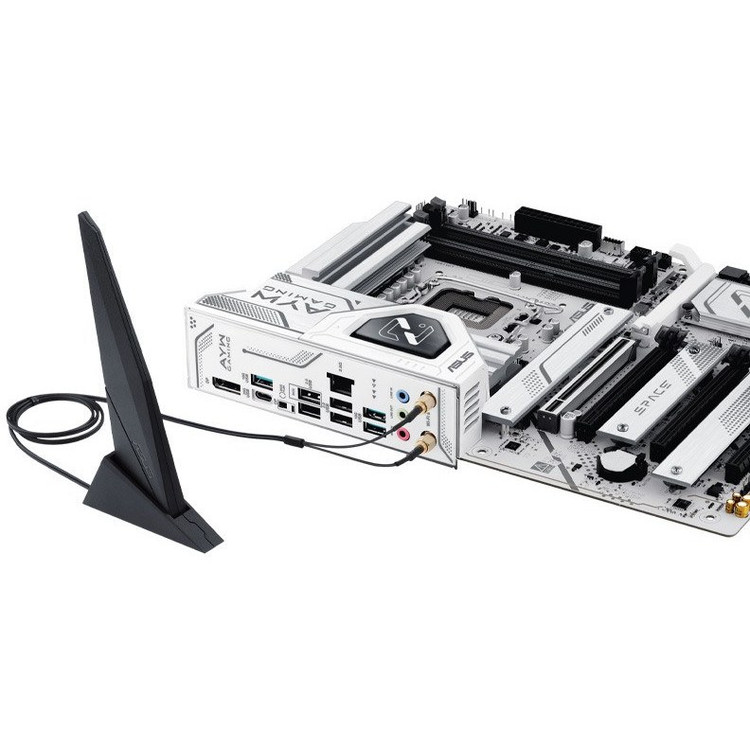 مادربرد ایسوس مدل ASUS Z890-AYW OC WIFI WHITE