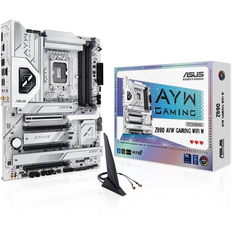 مادربرد ایسوس مدل ASUS Z890-AYW OC WIFI WHITE