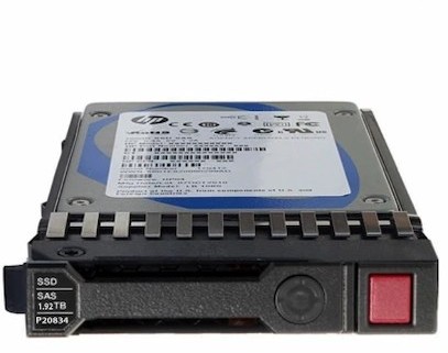هارد سرور اچ پی مدل HPE 1.92TB SAS